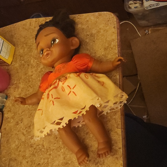 Other - Disney baby Moana doll